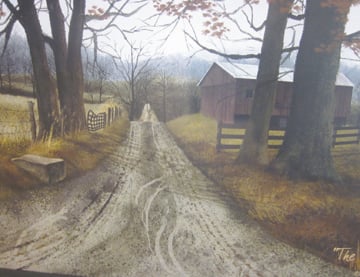 Painter of Ohio landscapes to sign work - Billy Jacobs appears Sept. 8 ...