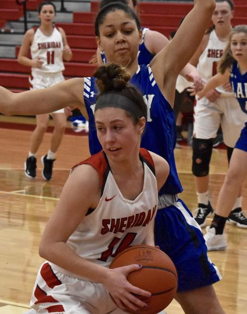 Sheridan Vs Washington Court House Girls Basketball Perrytribune Com