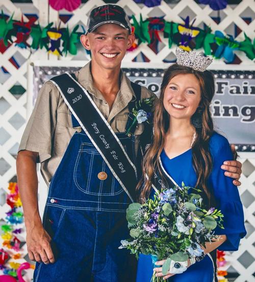 Perry County Fair King and Queen