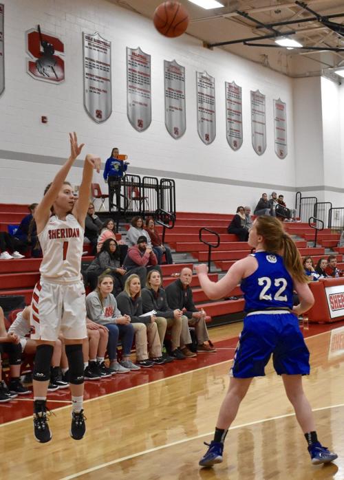 Sheridan Vs Washington Court House Girls Basketball Perrytribune Com