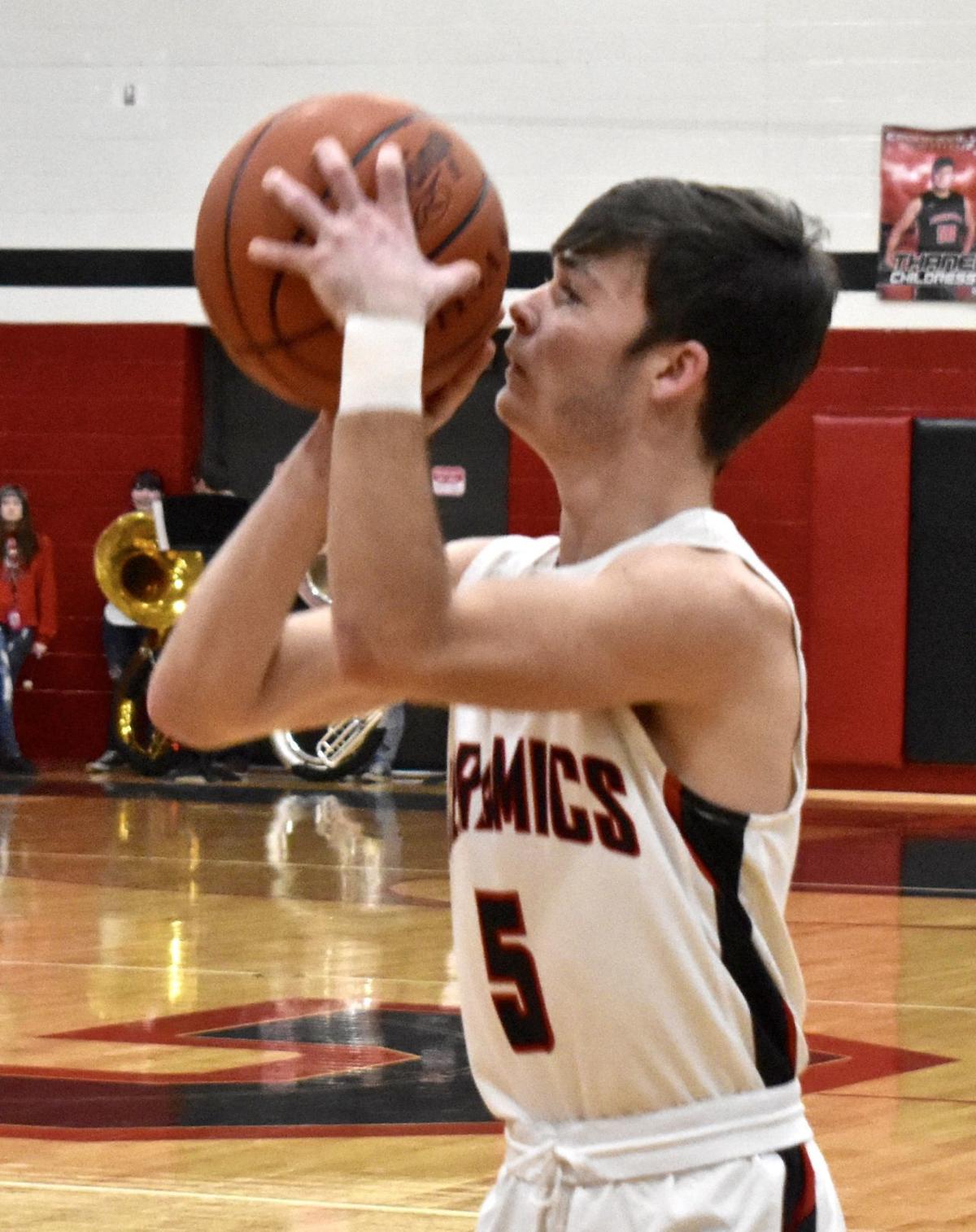 Sheridan S Second Half Takes Over Crooksville Sports