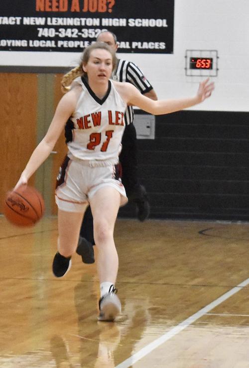 New Lexington Vs Sheridan Girls Basketball Perrytribune Com