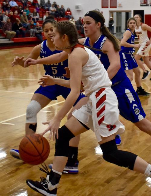 Sheridan Vs Washington Court House Girls Basketball Perrytribune Com