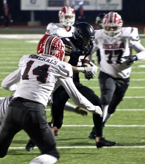 Sheridan Football Vs Jonathan Alder Regional Quarterfinals 2019