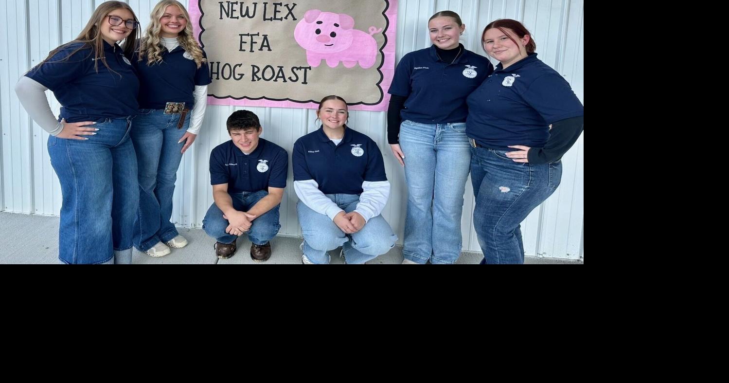 Sizzling tradition: FFA celebrates annual hog roast | News ...