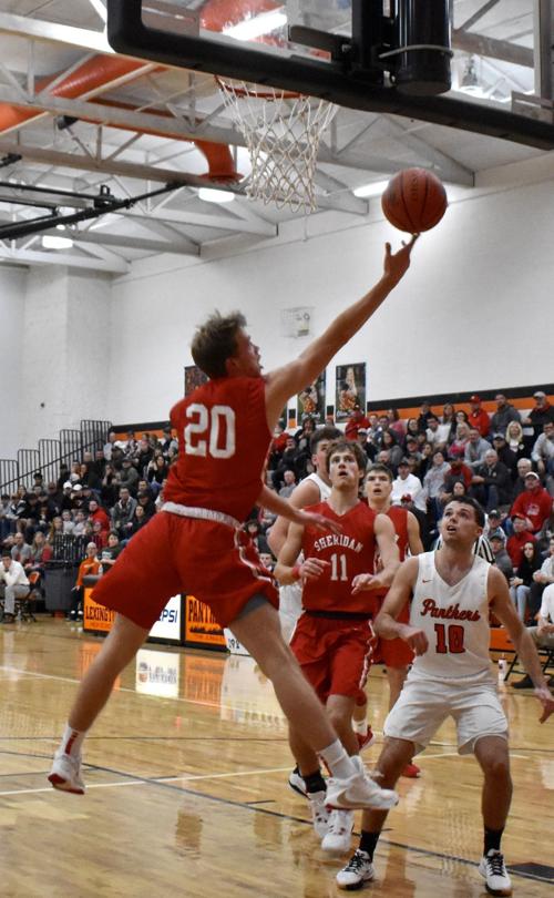 New Lexington Vs Sheridan Boys Basketball Perrytribune Com