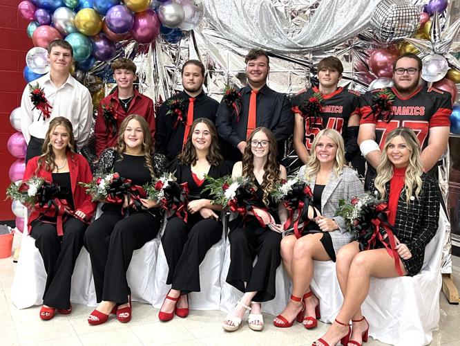 Crooksville royalty named