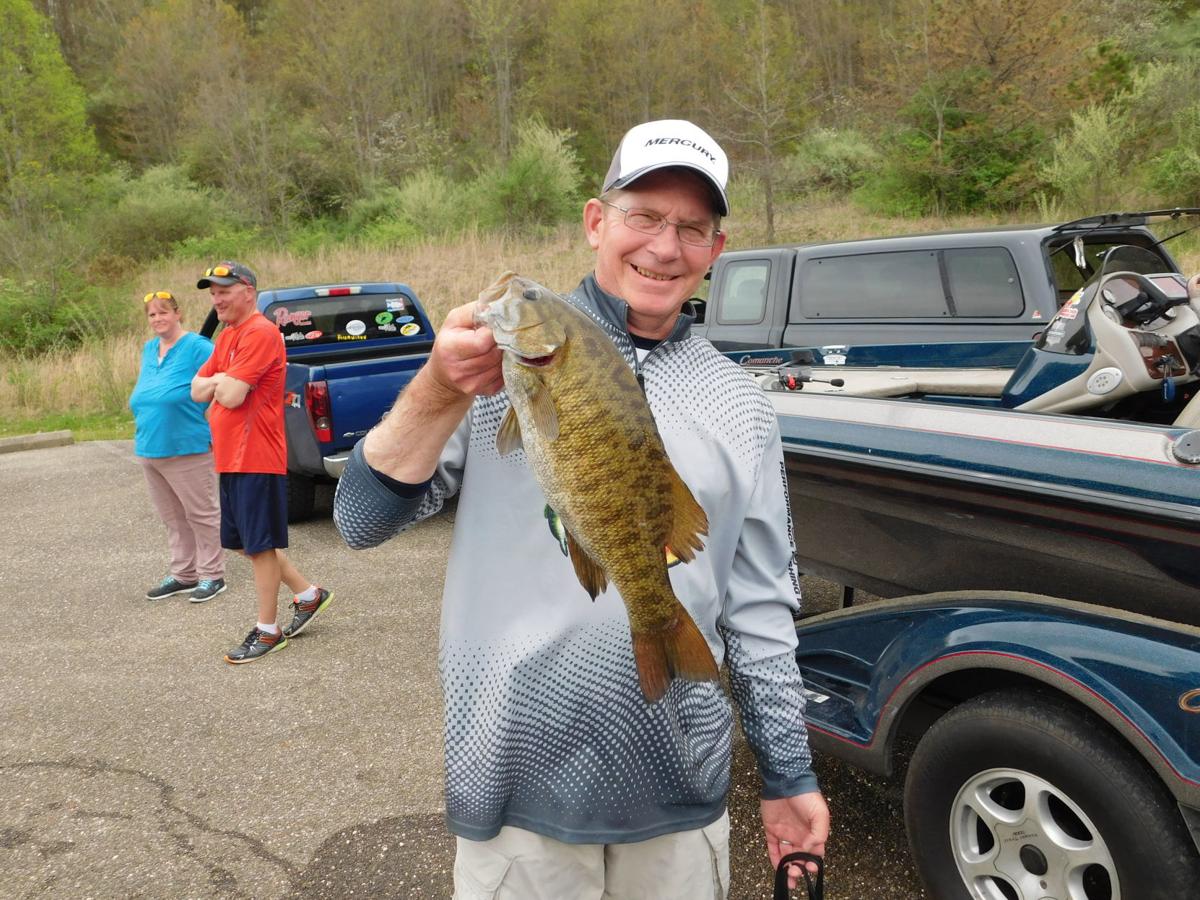 Salt Fork Lake Ohio Fishing Map Unique Fish Photo
