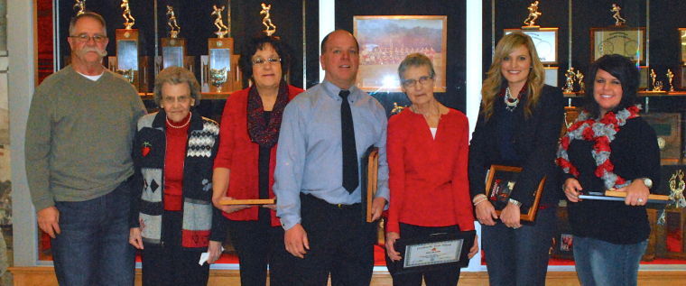 Crooksville Hall of Fame inducted four members to ranks