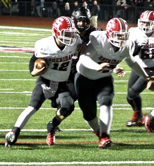 Sheridan Football Vs Jonathan Alder Regional Quarterfinals 2019