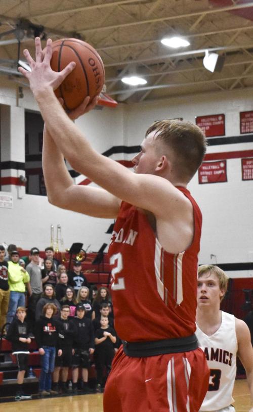 Crooksville Vs Sheridan Boys Basketball Perrytribune Com
