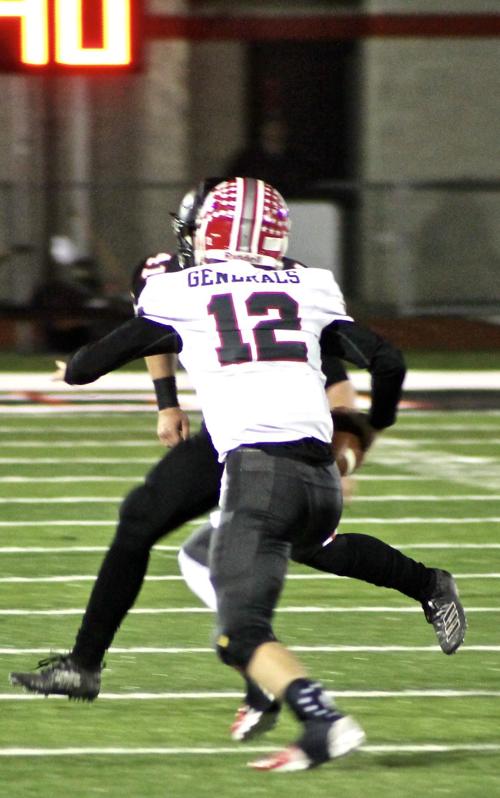 Sheridan Football Vs Jonathan Alder Regional Quarterfinals 2019