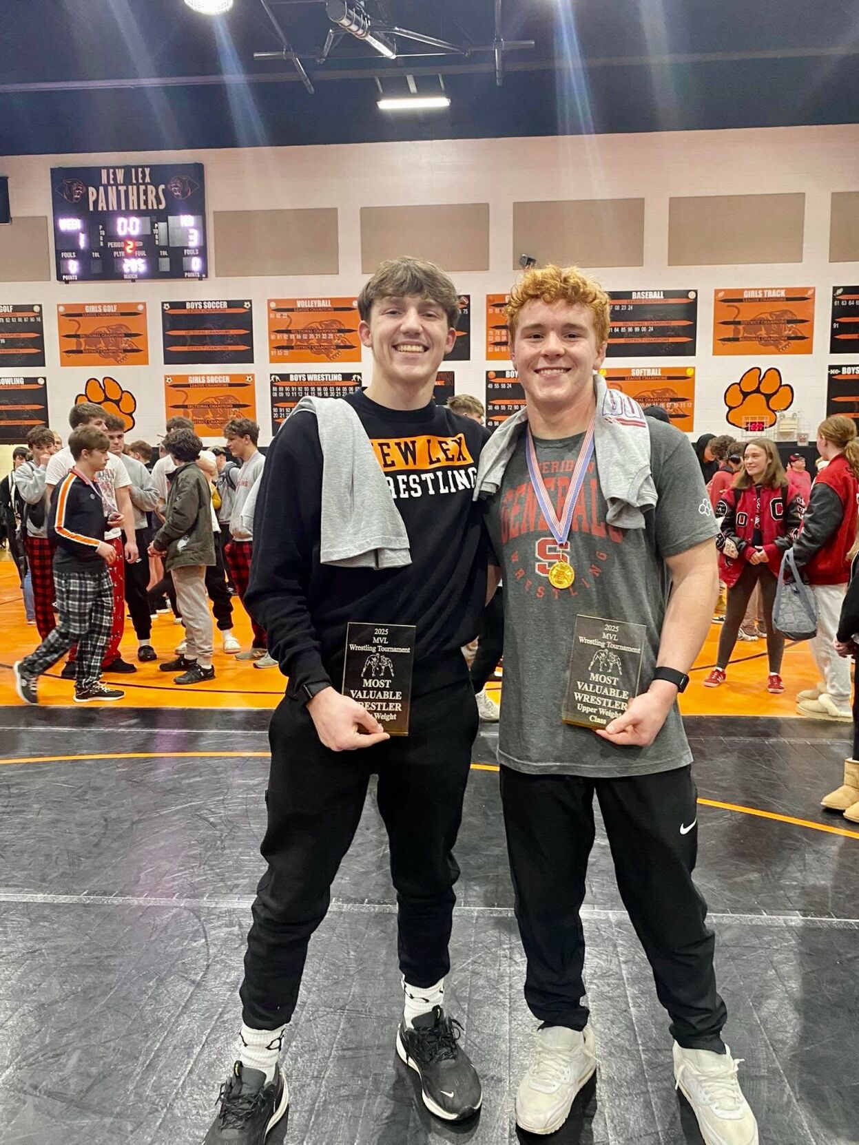 Harrison Ratliff Ratliff and Reedy earn MVP honors as Panthers and Generals claim MVL ...