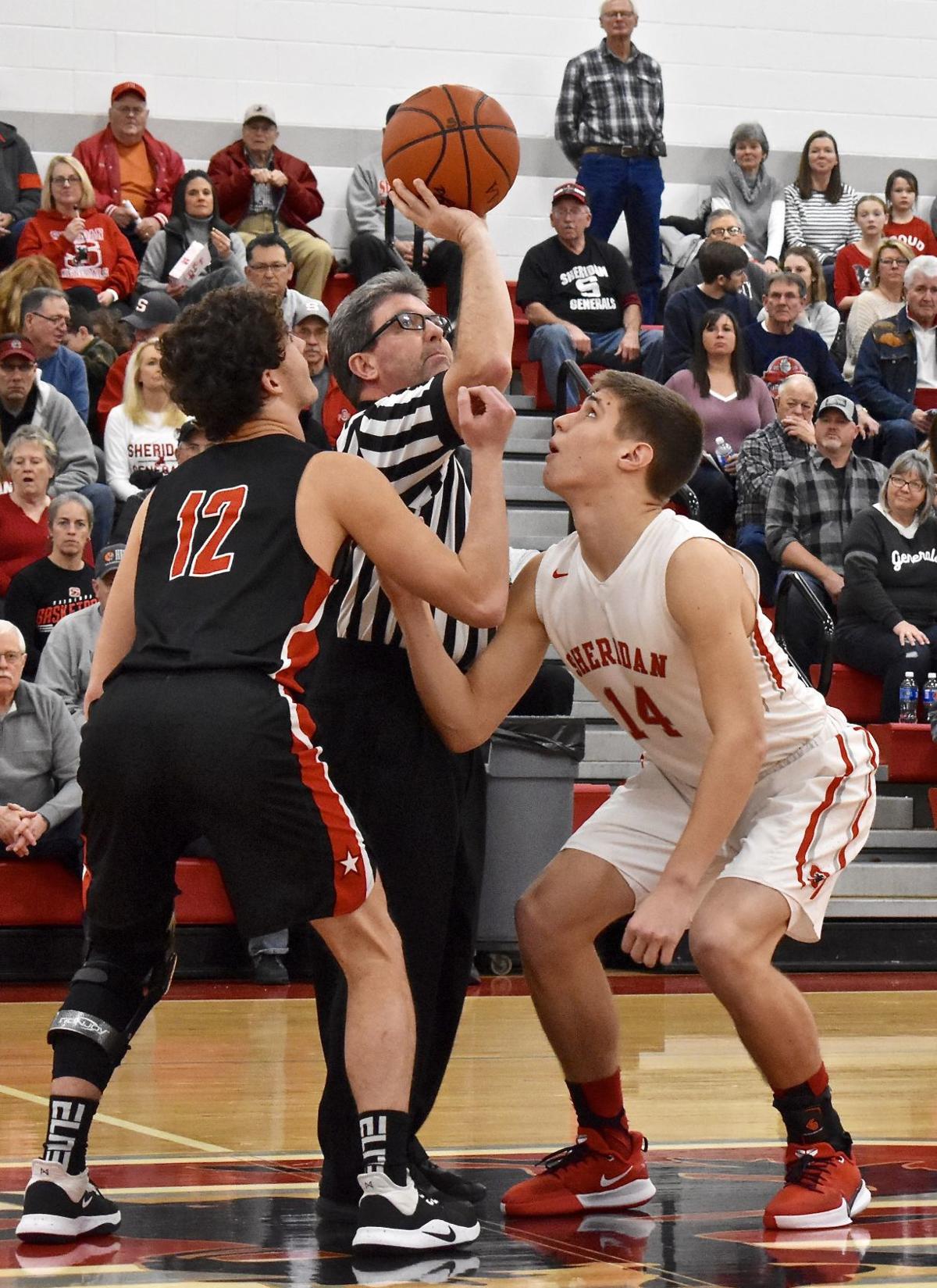 Sheridan Vs Crooksville Boys Basketball Jan 31 Gallery Sports