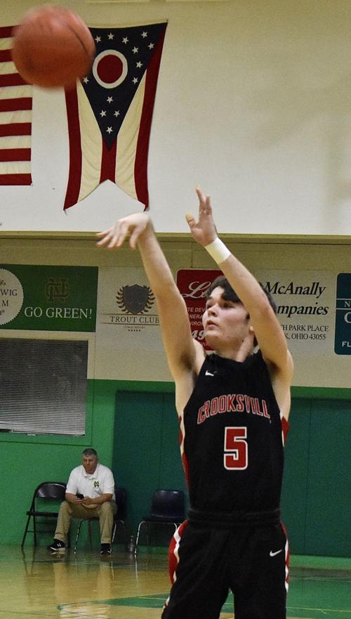 Crooksville At Newark Catholic Boys Basketball Perrytribune Com