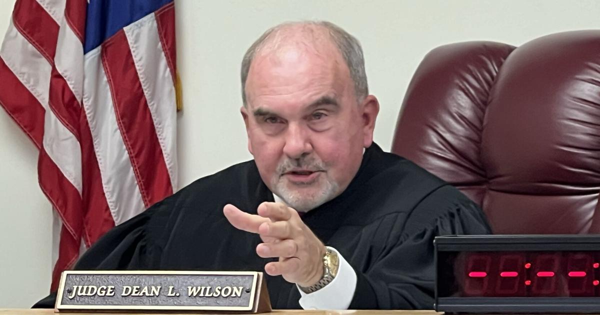 Justice Randy Wilson Judge Wilson retires, Cannon sworn in | | perrytribune.com