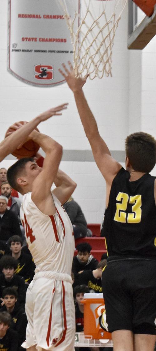 Sheridan Vs Tri Valley Boys Basketball Perrytribune Com
