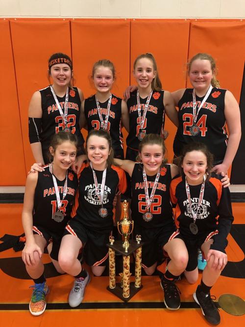 Lady Panthers take second at Strasburg