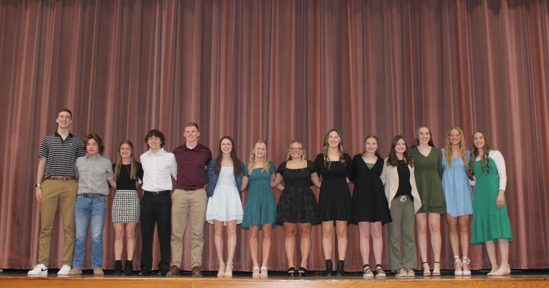NLHS National Honor Society inducts 14 - Vimarsana News