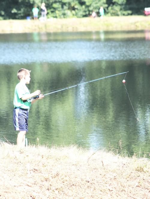 We’re going fishing!