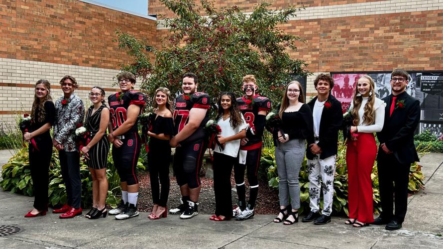 Crooksville High School picks royalty, court News