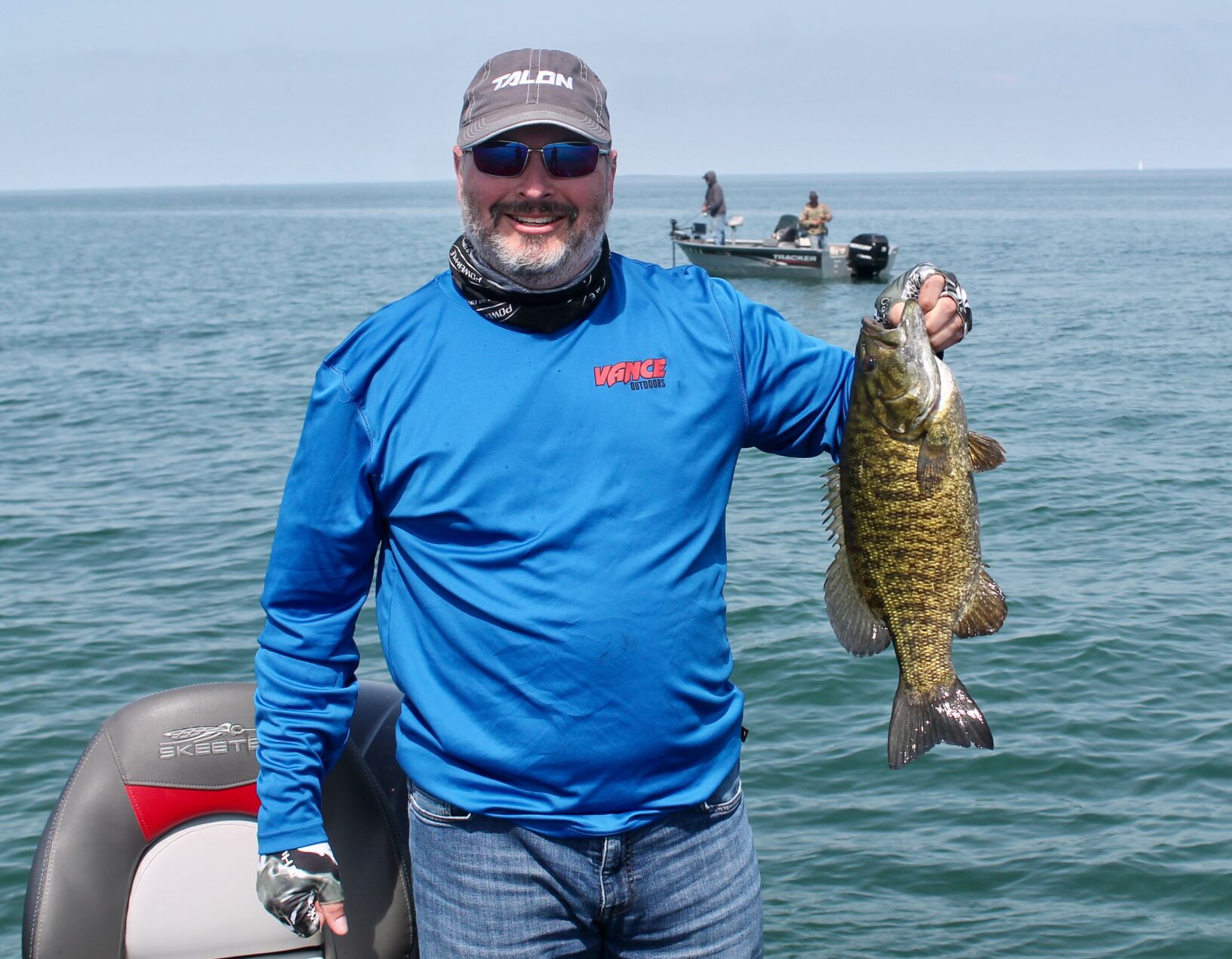 flexibility rules on a fishing trip