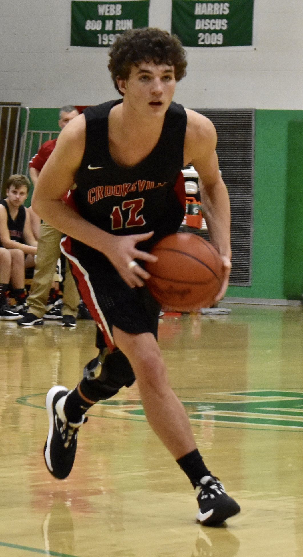 Crooksville at Newark Catholic Boys Basketball Jan. 16 Gallery
