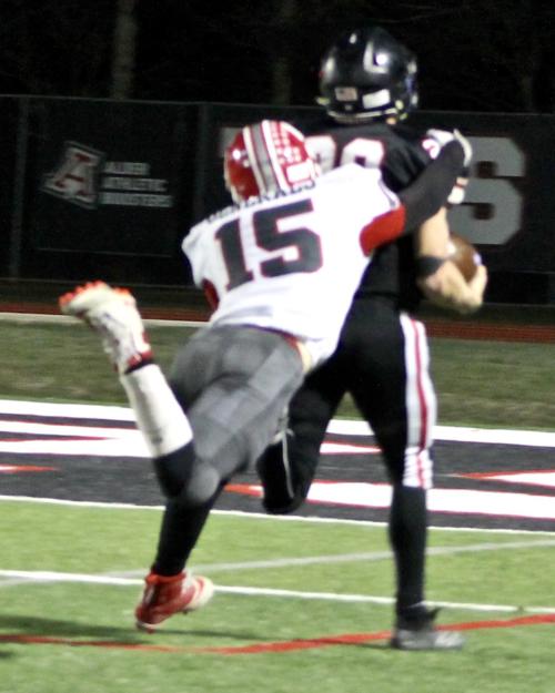 Sheridan Football Vs Jonathan Alder Regional Quarterfinals 2019