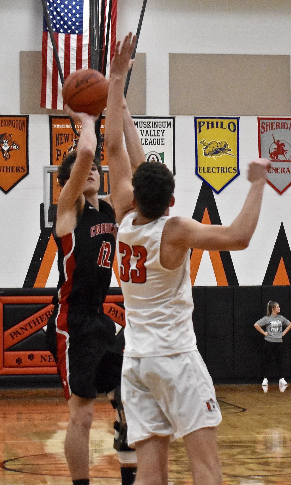New Lexington vs Crooksville Boys Basketball Feb. 4 Gallery Gallery