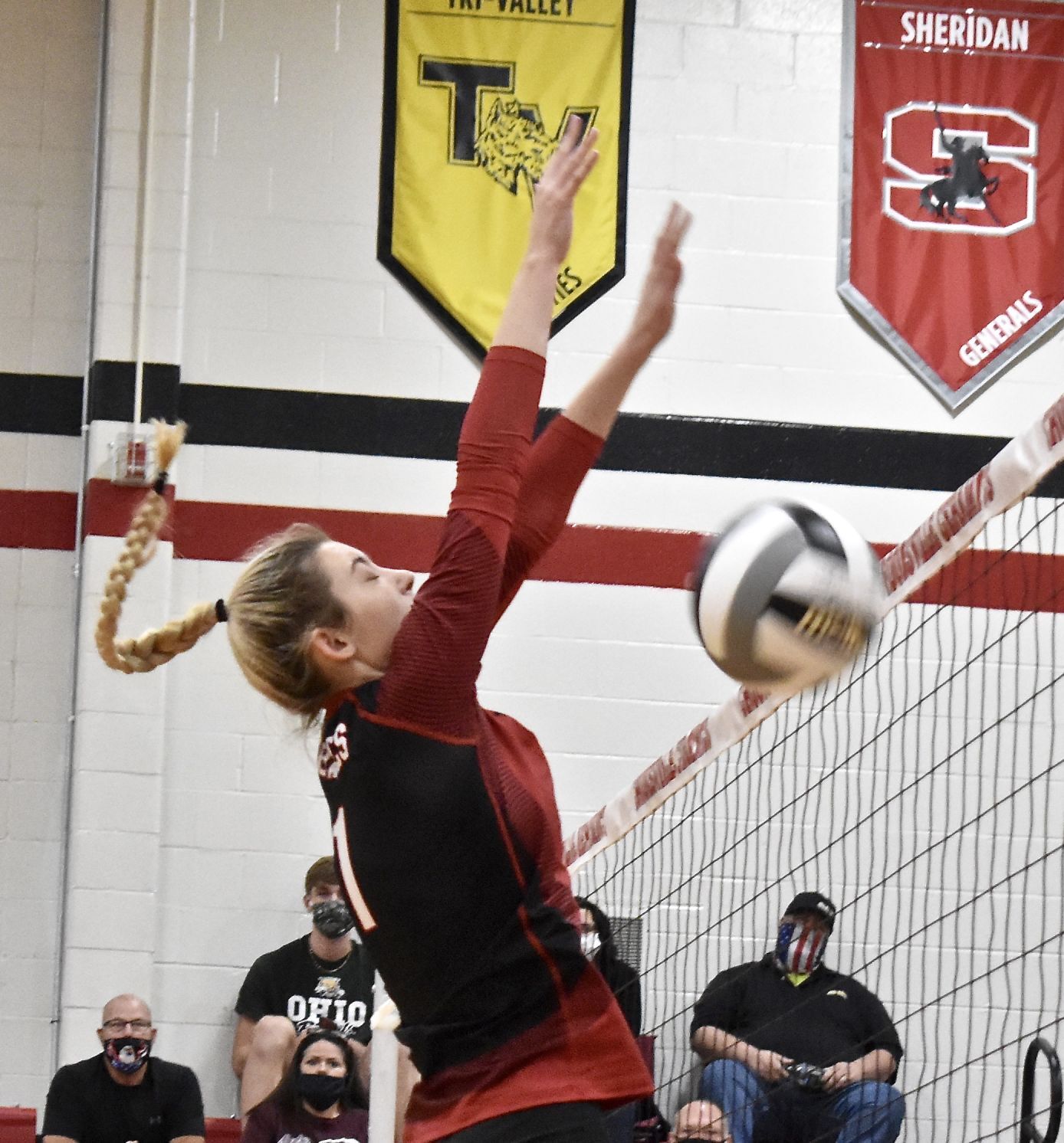 Crooksville vs John Glenn Volleyball Aug. 25 Gallery Sports