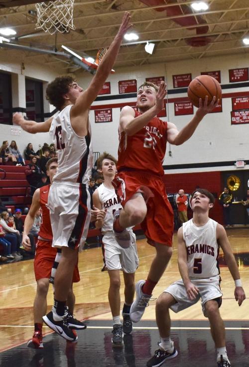 Crooksville Vs Sheridan Boys Basketball Perrytribune Com
