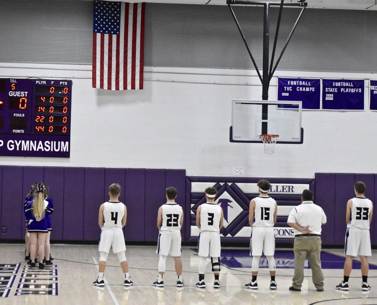 Miller Vs Southern Boys Basketball Senior Night Feb 11 Gallery
