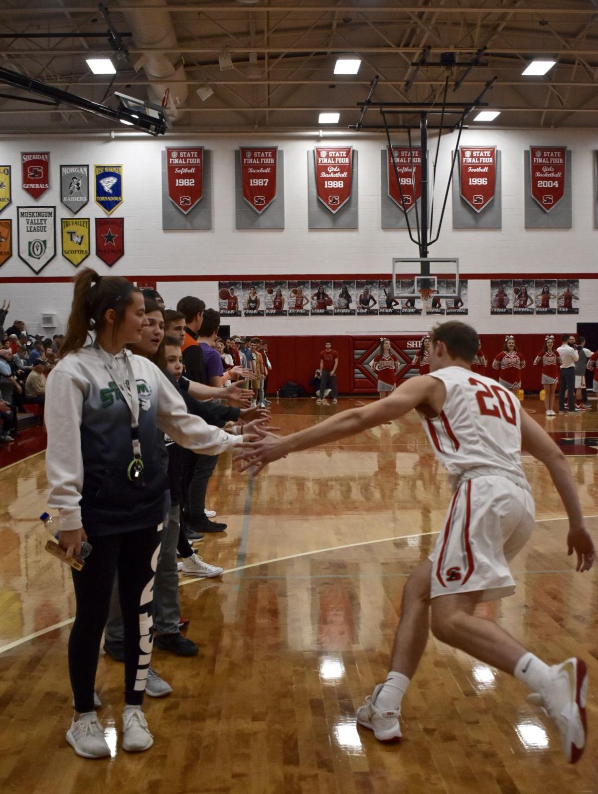 Sheridan Vs Tri Valley Boys Basketball Jan 14 Gallery Gallery