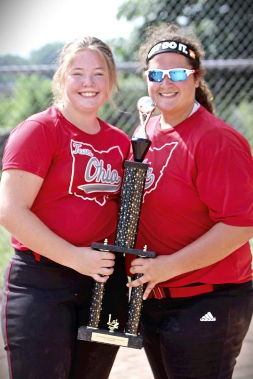 Crooksville duo dominates Summer ball