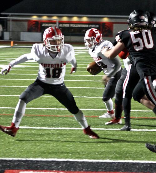 Sheridan Football Vs Jonathan Alder Regional Quarterfinals 2019
