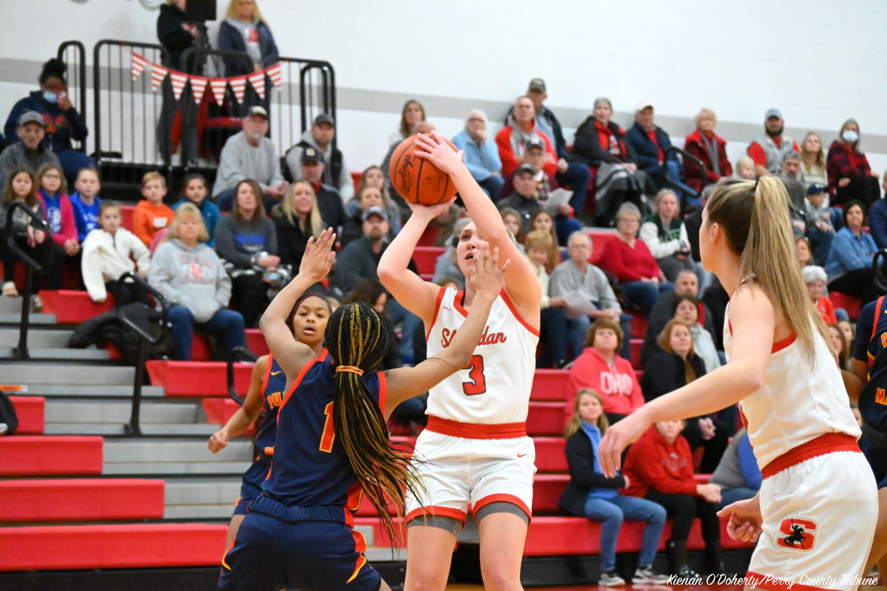 Girls Basketball: Sheridan Vs Purcell Marian 1/20/22 | Sports ...