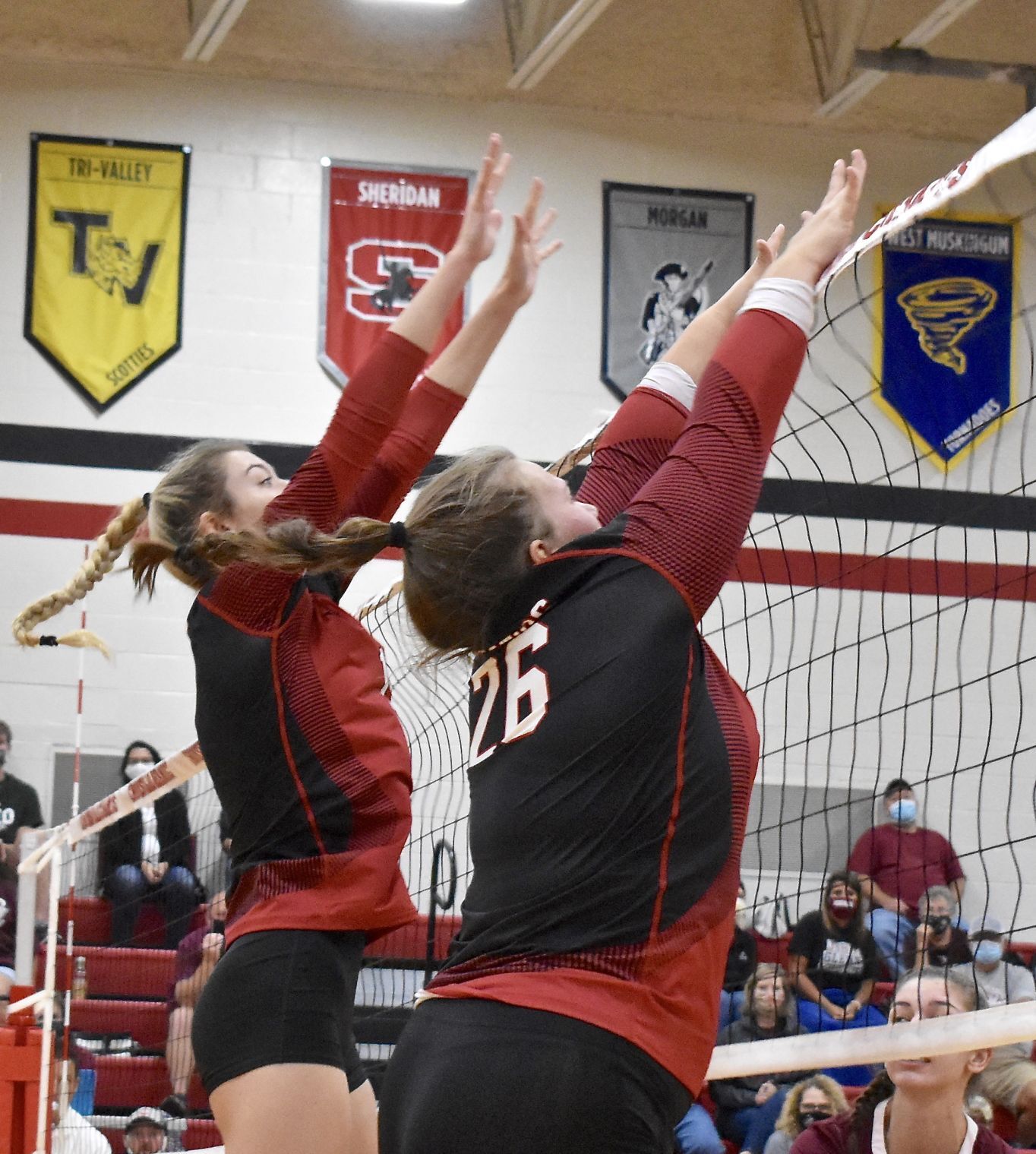 Crooksville vs John Glenn Volleyball Aug. 25 Gallery Sports