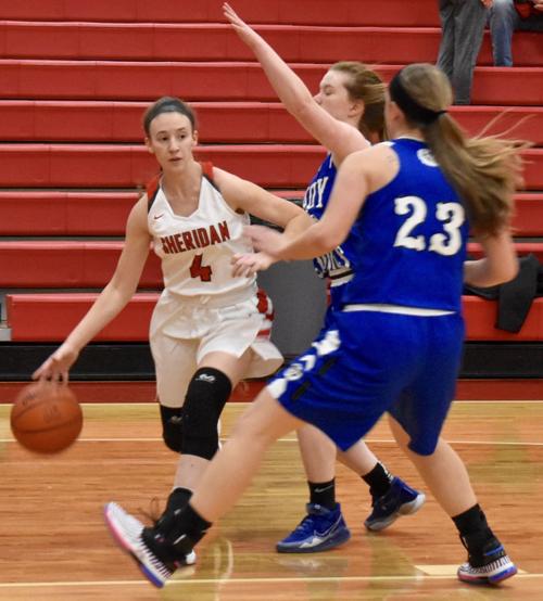 Sheridan Vs Washington Court House Girls Basketball Perrytribune Com
