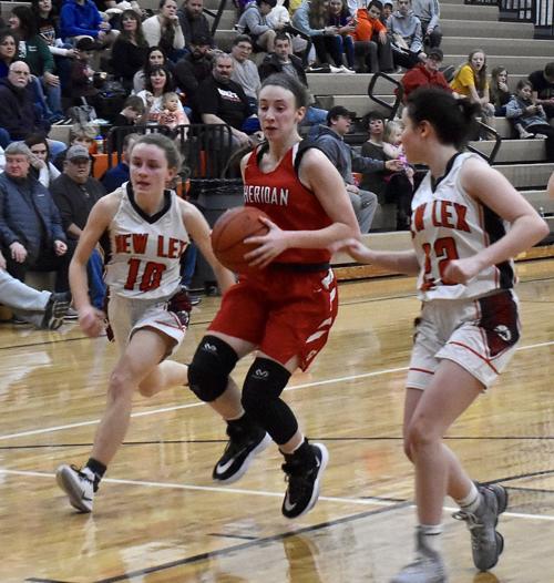New Lexington Vs Sheridan Girls Basketball Perrytribune Com