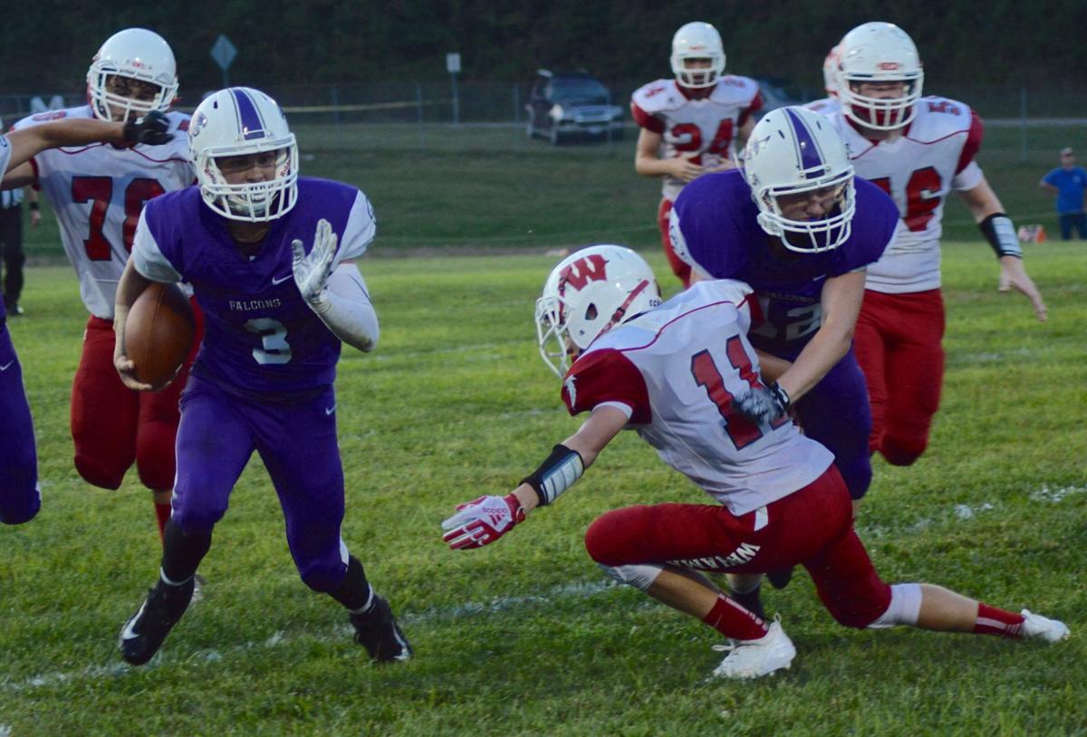Falcons Soar Over Wahama Sports Perrytribune Com