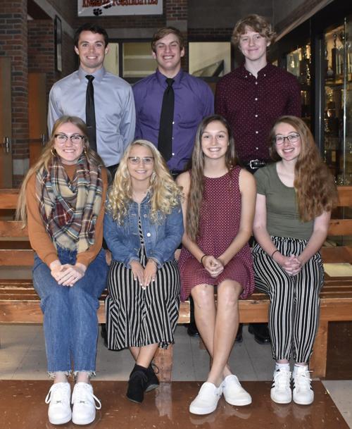 2019 New Lexington Homecoming Court