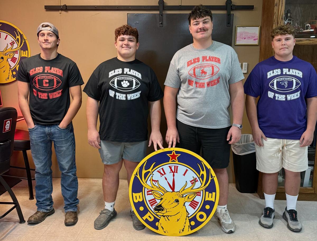 New Lexington Elks Lodge #509 week 9 football players of the week ...