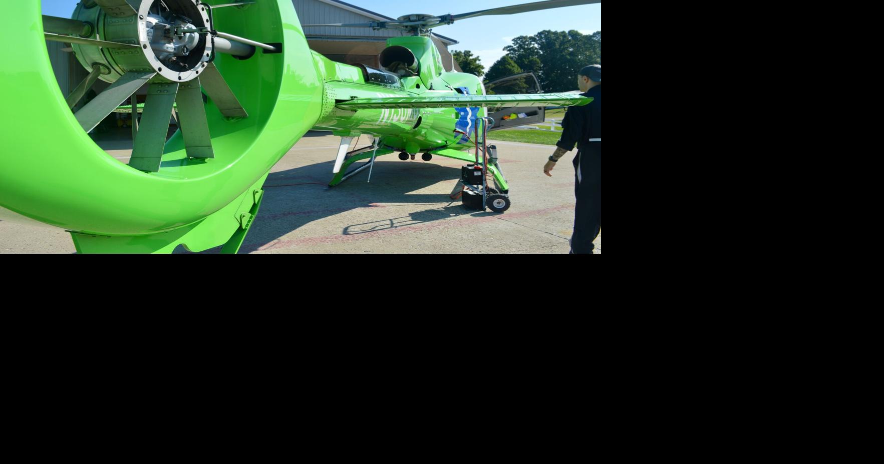 MedFlight 6 flies day and night | News | perrytribune.com