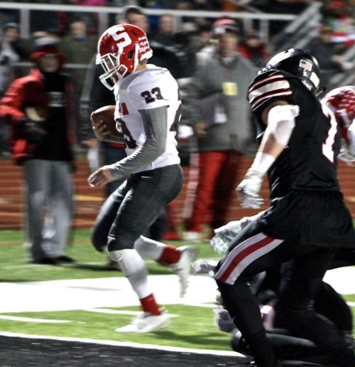Sheridan Football Vs Jonathan Alder Regional Quarterfinals 2019