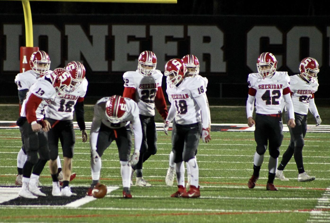 Sheridan Football vs Jonathan Alder Regional Quarterfinals 2019 Gallery