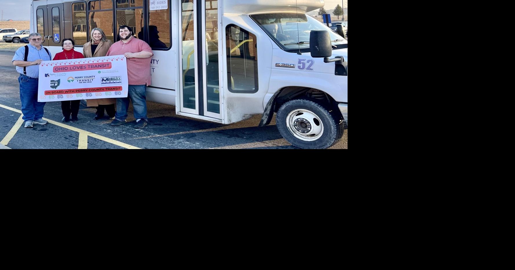 Grants for local transit projects include some for Perry County | News ...