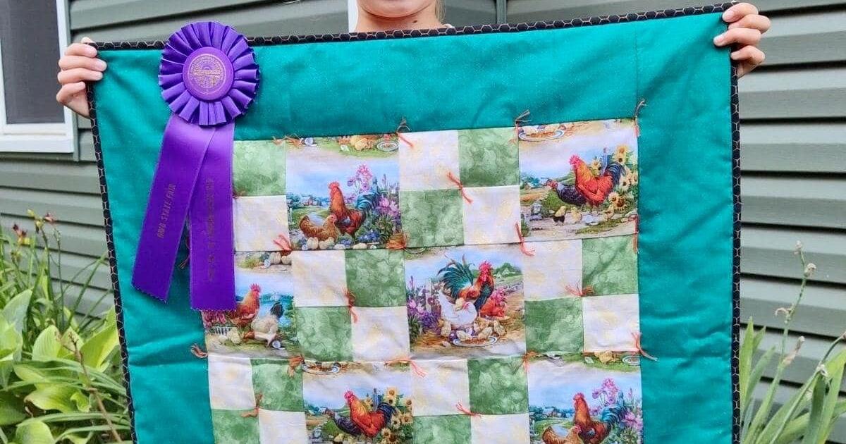 Ohio State Fair 2025 Poster Contest Winner