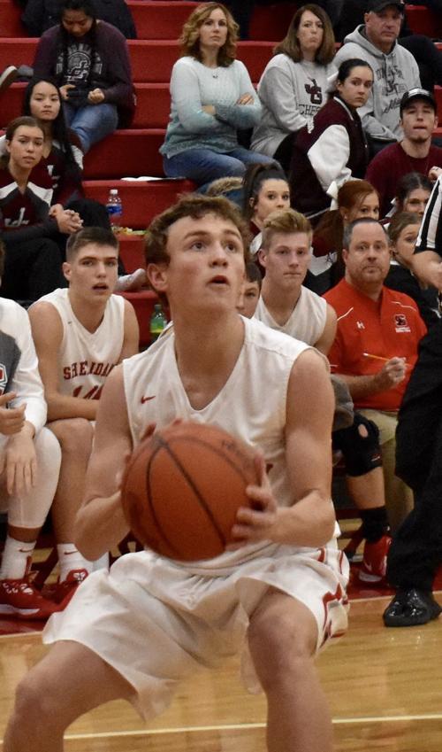 Sheridan Vs John Glenn Boys Basketball Perrytribune Com