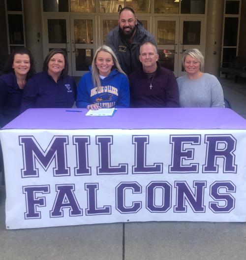 Miller’s “hammer” heads to Hocking