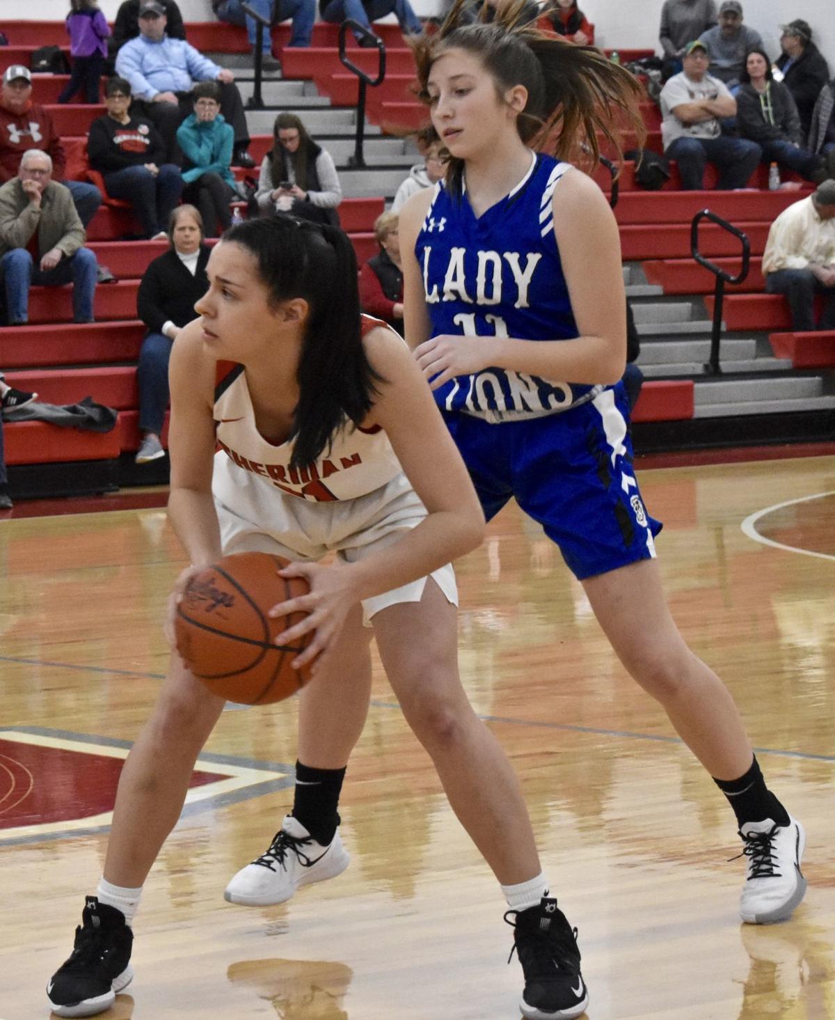 Sheridan Vs Washington Court House Girls Basketball Jan 9